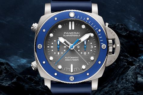 Panerai underwater watches